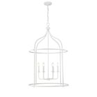 Savoy House Brookstone 3-7388-6-83 6-Lumières 360W Biscuit Blanc Suspendu