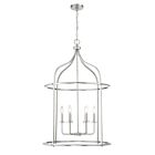 Savoy House Brookstone 3-7388-6-SN 6-Lumières 360W Nickel satiné Suspendu