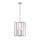 Suspendu Savoy House Essentials Benson 3-7700-3-Sn 3 Lumières 180W Nickel Satiné