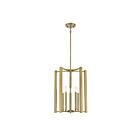 Suspendu Savoy House Essentials Benson 3-7701-5-322 5 Lumières 300W Laiton Chaud