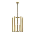 Suspendu Savoy House Essentials Benson 3-7701-5-322 5 Lumières 300W Laiton Chaud