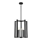 Suspendu Savoy House Essentials Benson 3-7701-5-89 5 Lumières 300W Noir Mat