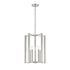 Suspendu Savoy House Essentials Benson 3-7701-5-Sn 5 Lumières 300W Nickel Satiné