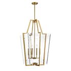 Savoy House Farell 3-9950-4-322 4-Lumières 240W Laiton chaud Suspendu