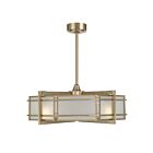 Savoy House 30-FD-495-127 Canterbury 4-Luminaires 24W Laiton noble Lustre