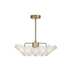 Savoy House 32-FD-465-127 Celina 12-Luminaires 48W Laiton noble Lustre
