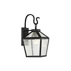 Lanterne murale d'extérieur Savoy House 5-100-BK Woodstock 1-lumière 60W Noir
