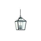Lanterne suspendue d'extérieur Savoy House 5-104-BK Woodstock 4-Lumières 240W
