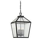 Lanterne suspendue d'extérieur Savoy House 5-104-BK Woodstock 4-Lumières 240W