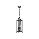 Savoy House 5-110-337 Preston 3-Luminaires 60W Noir Incandescente/LED Suspendu extrieur