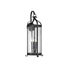 Savoy House 5-111-337 Preston 4-Luminaires 60W Noir Incandescente/LED Applique Murale Extérieur