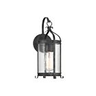 Savoy House 5-114-337 Preston 1-Luminaire 60W Noir Incandescente/LED Applique Murale Extérieur