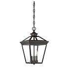 Lanterne suspendue d'extérieur Savoy House 5-146-13 Ellijay 3-Lumières 120W