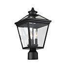 Lanterne de poteau extérieure Savoy House Ellijay 5-147-BK 3-Lumières 180W Noir