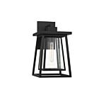 Lanterne murale d'extérieur Savoy House 5-2022-BK Denver 1-lumière 60W Noir mat