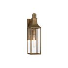 Savoy House 5-223-273 Lancaster 1-Luminaire 60W Bronze Incandescente/LED Applique Murale Extérieur