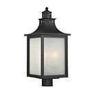 Lanterne de poteau extérieure Savoy House Monte Grande 5-255-13 3-Lumières 120W Bronze anglais