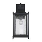 Lanterne murale d'extérieur Savoy House 5-3452-BK Dunnmore 1-lumière 60W Noir