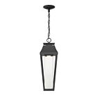 Lanterne suspendue d'extérieur Savoy House 5-357-BK Brookline 1-Lumière 4.5W