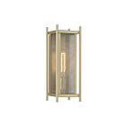 Savoy House 5-3804-344 Jacobs 1-Luminaire 60W Laiton Incandescente/LED Applique Murale Extérieur
