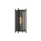 Savoy House 5-3804-BK Jacobs 1-Luminaire 60W Noir Incandescente/LED Applique Murale Extérieur
