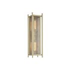Savoy House 5-3805-344 Jacobs 2-Luminaires 60W Laiton Incandescente/LED Applique Murale Extérieur