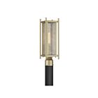 Savoy House 5-3807-344 Jacobs 1-Luminaire 60W Laiton Incandescente/LED lampe de poteau