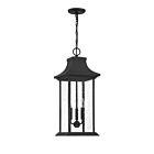 Lanterne suspendue d'extérieur Savoy House 5-453-BK Hancock 3-Lumières 120W