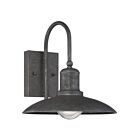 Lanterne murale d'extérieur Savoy House 5-5031-1-32 Mica 1-lumière 60W Rouille artisanale