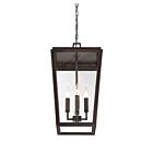 Lanterne suspendue d'extérieur Savoy House 5-549-13 Milton 4-Lumières 240W