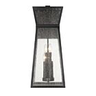 Lanterne murale d'extérieur Savoy House 5-637-BK Millford 4-lumières 160W Noir mat