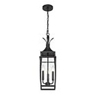 Lanterne suspendue d'extérieur Savoy House 5-763-BK Montpelier 3-Lumières 120W