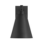 Savoy House 5-806-DS-BK 1-Lumière 60W Noir mat Lanterne murale extérieure