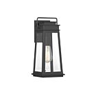 Lanterne murale d'extérieur Savoy House 5-812-BK Boone 1-lumière 60W Noir mat