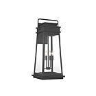 Lanterne murale d'extérieur Savoy House 5-815-BK Boone 4-lumières 240W Noir mat