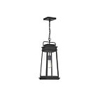 Lanterne suspendue d'extérieur Savoy House 5-816-BK Boone 1-Lumière 60W