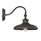 Lanterne murale d'extérieur Savoy House 5-9584-BK Raleigh 1-lumière 60W Noir