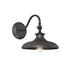 Lanterne murale d'extérieur Savoy House 5-9584-BK Raleigh 1-lumière 60W Noir