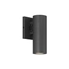Savoy House 5-CYL-1-5CCT-BK Kelley 1-Luminaire 10W Noir Applique Murale Extérieur Avec intégrée LED