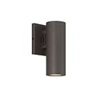 Savoy House 5-CYL-1-5CCT-BZ Kelley 1-Luminaire 10W Bronze Applique Murale Extérieur Avec intégrée LED