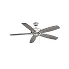 Ventilateur de plafond Savoy House Wind Star 52-830-5RV-187 61.14W 52" Etain brossé