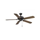 Ventilateur de plafond Savoy House Nomad 52-EOF-5WA-13 52.77W 52" Bronze anglais