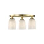 Savoy House 6-1247-3-127 Baldwin 3-Luminaires 60W Laiton Incandescente/LED Plafonnier Semi Encastré