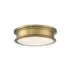 Plafonnier Savoy House Essentials Watkins 6-133-16-322 3 Lumières 180W Laiton Chaud