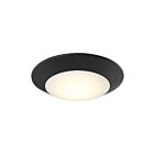 Disque lumineux LED Savoy House Essentials 6-2000-6-BK 11W Noir