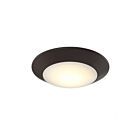 Disque lumineux LED Savoy House Essentials 6-2000-6-BZ 11W Bronze