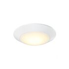 Disque lumineux LED Savoy House Essentials 6-2000-6-WH 11W Blanc