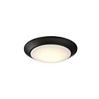 Disque lumineux LED Savoy House Essentials 6-2000-7-BK 13W Noir