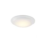 Disque lumineux LED Savoy House Essentials 6-2000-7-WH 13W Blanc