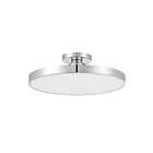 Savoy House 6-2969-1-11 1-Lumière 50W Chrome Plafonnier semi encastré